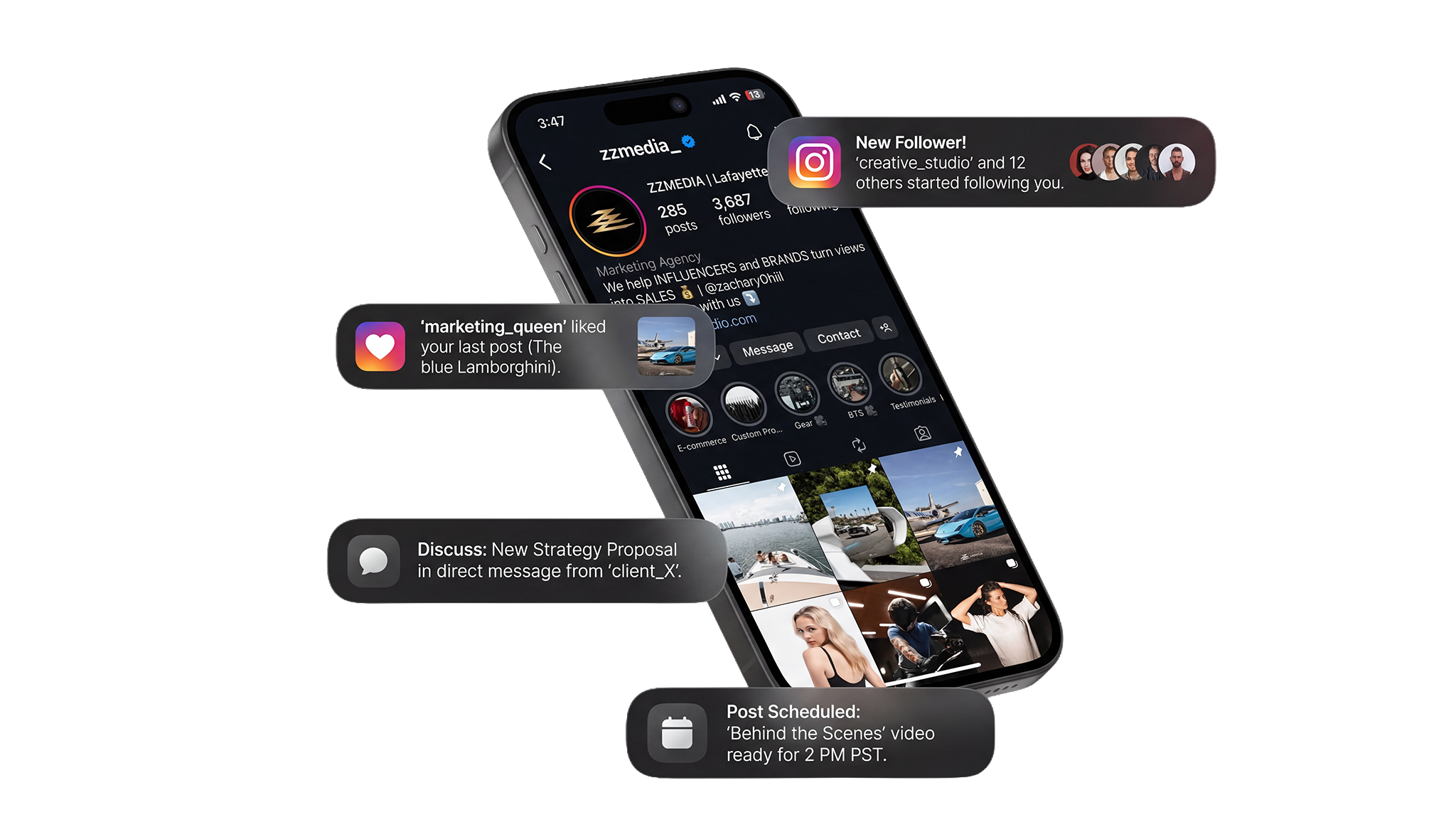 ZZMEDIA Social Media Management